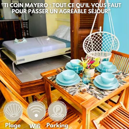 Ti Coin Mayero: Parking Free + Plage De Saint Anne Sainte-Anne Ngoại thất bức ảnh