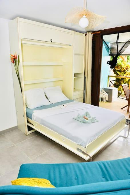 Ti Coin Mayero: Parking Free + Plage De Saint Anne Sainte-Anne Ngoại thất bức ảnh