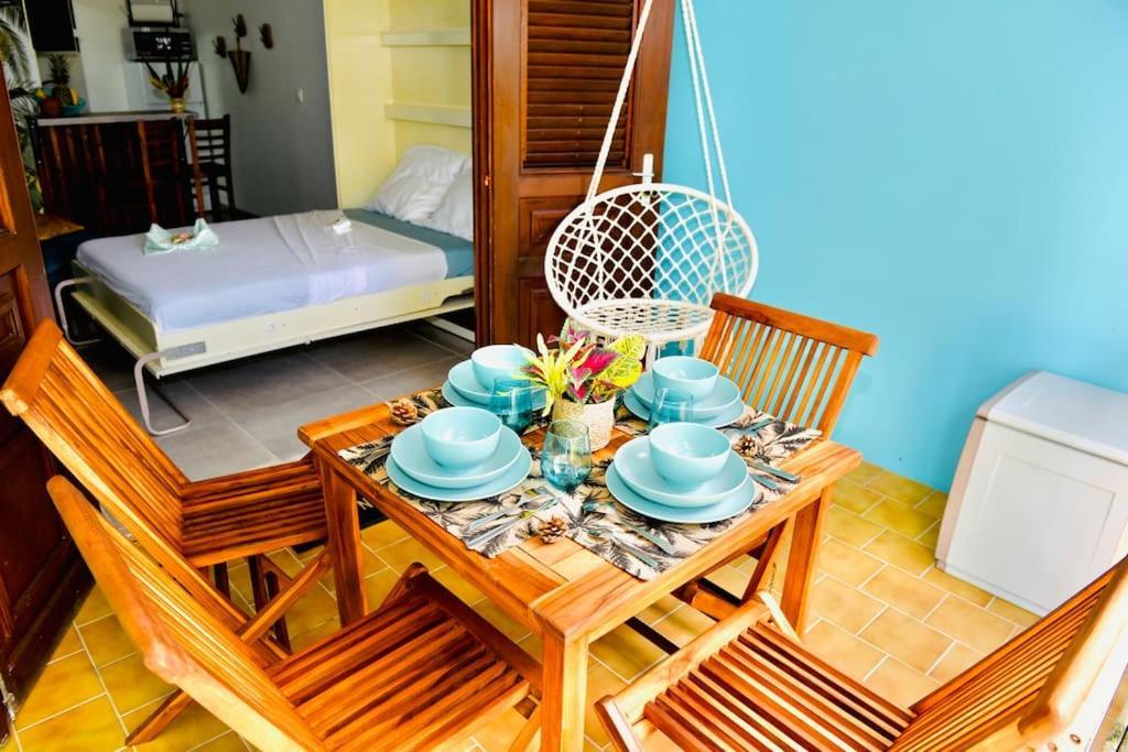 Ti Coin Mayero: Parking Free + Plage De Saint Anne Sainte-Anne Ngoại thất bức ảnh