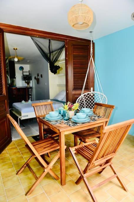 Ti Coin Mayero: Parking Free + Plage De Saint Anne Sainte-Anne Ngoại thất bức ảnh