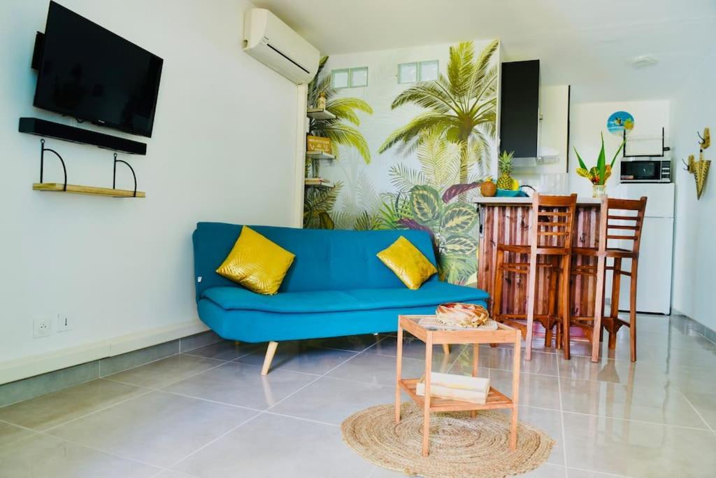 Ti Coin Mayero: Parking Free + Plage De Saint Anne Sainte-Anne Ngoại thất bức ảnh